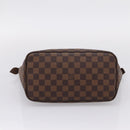 LOUIS VUITTON Damier Ebene Saleya PM Tote Bag N51183 LV Auth BA15905V-5