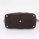 GUCCI GG Canvas Tote Bag 2way Beige Gold 247279 Auth BA15908V-5