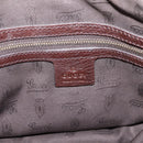 GUCCI GG Canvas Tote Bag 2way Beige Gold 247279 Auth BA15908V-20