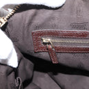 GUCCI GG Canvas Tote Bag 2way Beige Gold 247279 Auth BA15908V-23