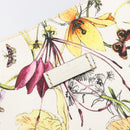 GUCCI Flora Tote Bag Canvas White 282439 Auth BA15910V-17
