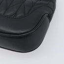 GUCCI Jackie Chain Shoulder Bag Leather Black Gold 001 4032 Auth BA15911M-14