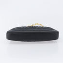 GUCCI Jackie Chain Shoulder Bag Leather Black Gold 001 4032 Auth BA15911M-5