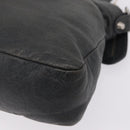Balenciaga Giant Town Hand Bag Leather 2way Gray Silver 285434 Auth BA15913V-17