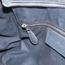 Balenciaga Giant Town Hand Bag Leather 2way Gray Silver 285434 Auth BA15913V-23