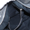 Balenciaga Giant Town Hand Bag Leather 2way Gray Silver 285434 Auth BA15913V-24