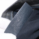 Balenciaga Giant Town Hand Bag Leather 2way Gray Silver 285434 Auth BA15913V-25