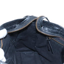 Balenciaga Classic City Graffiti Bag Leather 2way Black 431621 Auth BA15914M-22