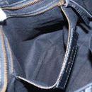 Balenciaga Classic City Graffiti Bag Leather 2way Black 431621 Auth BA15914M-25