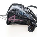 Balenciaga Classic City Graffiti Bag Leather 2way Black 431621 Auth BA15914M-5