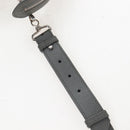 Balenciaga Classic Metal Edge City Mini Leather 2way Gray 390160 Auth BA15916M-12