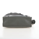 Balenciaga Classic Metal Edge City Mini Leather 2way Gray 390160 Auth BA15916M-14