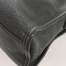 Balenciaga Classic Metal Edge City Mini Leather 2way Gray 390160 Auth BA15916M-18