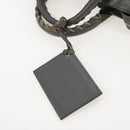 Balenciaga Classic Metal Edge City Mini Leather 2way Gray 390160 Auth BA15916M-20