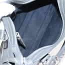 Balenciaga Classic Metal Edge City Mini Leather 2way Gray 390160 Auth BA15916M-23