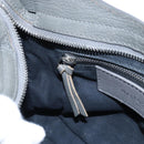Balenciaga Classic Metal Edge City Mini Leather 2way Gray 390160 Auth BA15916M-26