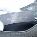 Balenciaga Classic Metal Edge City Mini Leather 2way Gray 390160 Auth BA15916M-28