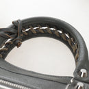 Balenciaga Classic Metal Edge City Mini Leather 2way Gray 390160 Auth BA15916M-8