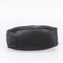 PRADA Shoulder Bag Leather Black Silver Auth BA15920M-5