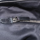 PRADA Hand Bag Velor Black Silver Auth BA15923V-25