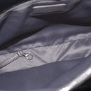 CHANEL Matelasse Chain Tote Bag Caviar Skin Black Silver CC Auth BA15924SAM-17