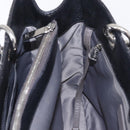 CHANEL Matelasse Chain Tote Bag Caviar Skin Black Silver CC Auth BA15924SAM-19
