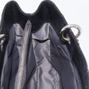 CHANEL Matelasse Chain Tote Bag Caviar Skin Black Silver CC Auth BA15924SAM-22