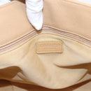 CHANEL Tote Bag Caviar Skin Beige CC Auth BA15925V-21