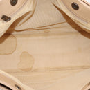 CHANEL Tote Bag Caviar Skin Beige CC Auth BA15925V-10