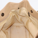 CHANEL Tote Bag Caviar Skin Beige CC Auth BA15925V-22