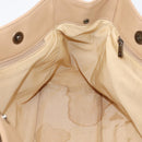 CHANEL Tote Bag Caviar Skin Beige CC Auth BA15925V-25
