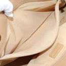 CHANEL Tote Bag Caviar Skin Beige CC Auth BA15925V-29