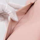 CHANEL Chain Matelasse 25 Shoulder Bag tweed Pink Gold CC Auth BA15926SM-24