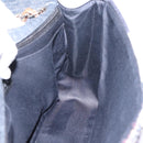 CHANEL Chain Limited Edition Patchwork Bag Denim Blue Silver CC Auth BA15927SM-21