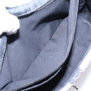 CHANEL Chain Limited Edition Patchwork Bag Denim Blue Silver CC Auth BA15927SM-24