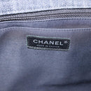 CHANEL Chain Limited Edition Patchwork Bag Denim Blue Silver CC Auth BA15928SM-16