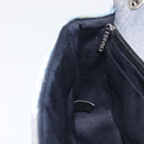 CHANEL Chain Limited Edition Patchwork Bag Denim Blue Silver CC Auth BA15929SM-24