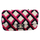 CHANEL Matelasse Chain Shoulder Bag ring Pink Gold CC Auth BA15930SM-2