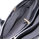 CHANEL Hand Bag Caviar Skin Black Gold CC Auth BA15936SAM-22