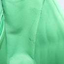 CHANEL Mini Matelasse 18 Chain Bag Caviar Skin Green Gold CC Auth BA15938SAM-23