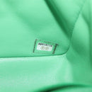 CHANEL Mini Matelasse 18 Chain Bag Caviar Skin Green Gold CC Auth BA15938SAM-27