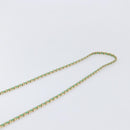 CHANEL Mini Matelasse 18 Chain Bag Caviar Skin Green Gold CC Auth BA15938SAM-8