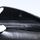 CHANEL Matelasse Chain Shoulder Bag Lamb Skin Black Silver CC Auth BA15944M-17