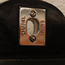 CHANEL Matelasse Chain Shoulder Bag Lamb Skin Black Silver CC Auth BA15944M-25