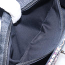 CHANEL Chain Limited Edition Patchwork Bag Denim Blue Silver CC Auth BA15945SM-23