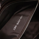 FENDI Mamma Baguette Shoulder Bag Fur Ivory Silver Auth BA15946SAM-10