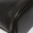 BURBERRY Shoulder Bag Leather Brown Gold Auth BA1595-16