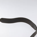 BURBERRY Shoulder Bag Leather Brown Gold Auth BA1595-8