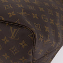 LOUIS VUITTON Monogram Neverfull GM Tote Bag M40157 LV Auth BA15950SAM-16