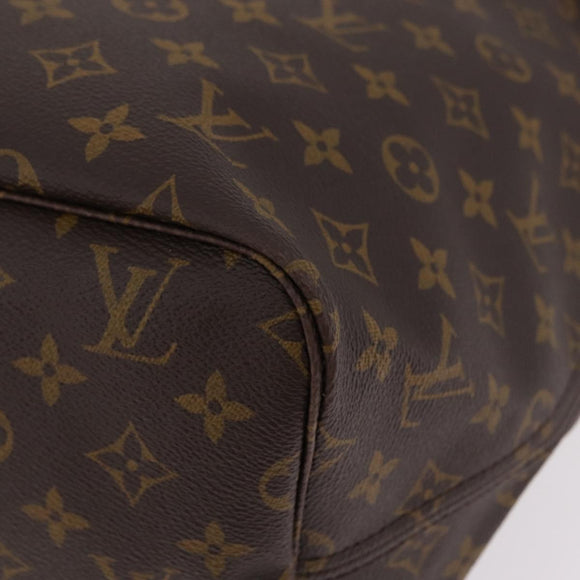 LOUIS VUITTON Monogram Neverfull GM Tote Bag M40157 LV Auth BA15950SAM